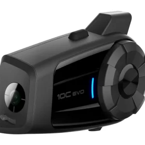 Sleva Bluetooth handsfree headset 10C EVO s integrovanou 4K kamerou (dosah 1,6 km), SENA