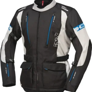 Bunda iXS LORIN-ST X55051 černo-světle šedo-modrý 2XL Aktuální