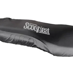 Sezónní Sleva plachta na sedla skútrů Scooter Seat Cover, OXFORD (černá)