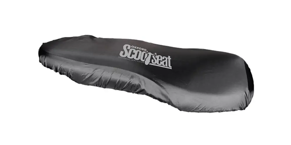 Sezónní Sleva plachta na sedla skútrů Scooter Seat Cover, OXFORD (černá)