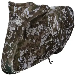 Rychlé Dodání plachta na motorku Aquatex Camo, OXFORD (maskáč)