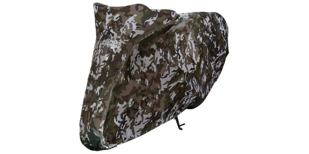 Rychlé Dodání plachta na motorku Aquatex Camo, OXFORD (maskáč)