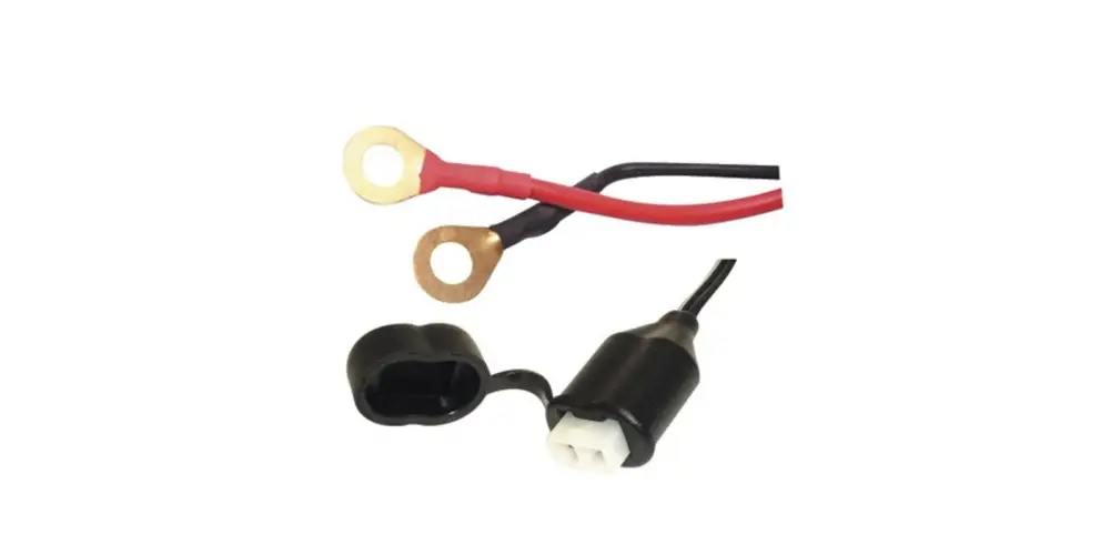 prodloužený kabel s očkovými klipy a pojistkou, OXFORD (délka kabelu 0,5 m) Speciální Cena