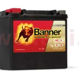 Objednat Nyní 12Ah baterie, 200A, levá BANNER Running Bull AGM BACKUP 150x88x145