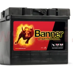 Omezená Nabídka 30Ah baterie, 300A, levá BANNER Starting Bull 187x128x165