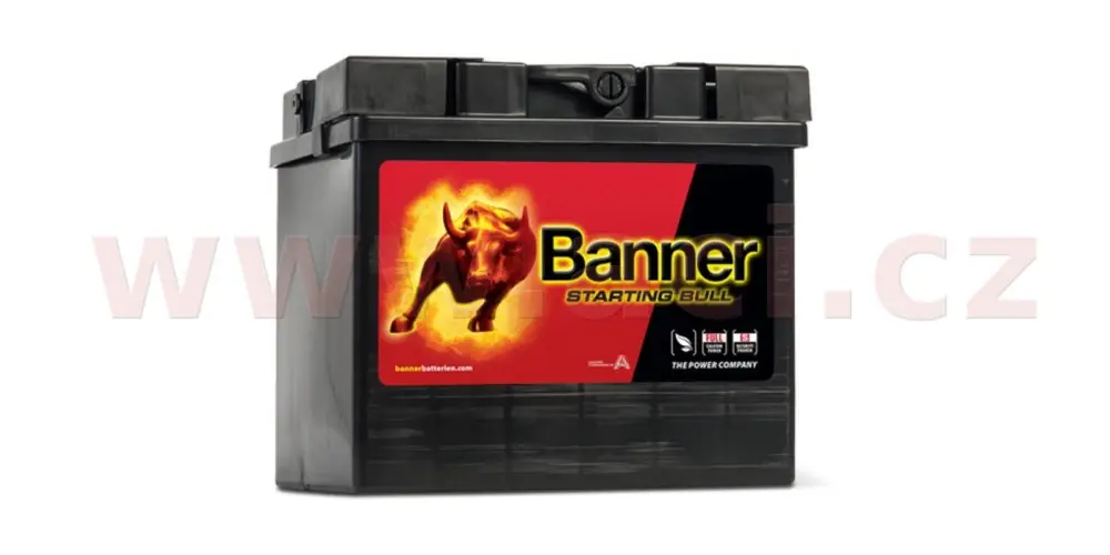 Omezená Nabídka 30Ah baterie, 300A, levá BANNER Starting Bull 187x128x165