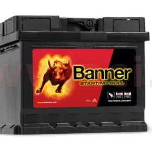 Nejprodávanější 44Ah baterie, 360A, pravá BANNER Starting Bull 210x175x175