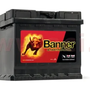 45Ah baterie, 400A, pravá BANNER Starting Bull 210x175x190 Objednat Nyní