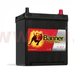 40Ah baterie, 330A, pravá, úzké póly BANNER Power Bull 187x137x204(226) Nejprodávanější