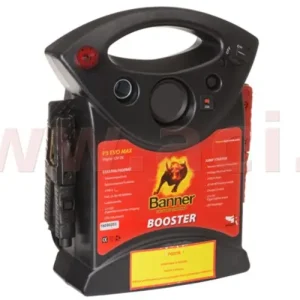 startovací zdroj BANNER BOOSTER P3 EVO MAX 12V 3100A Akce