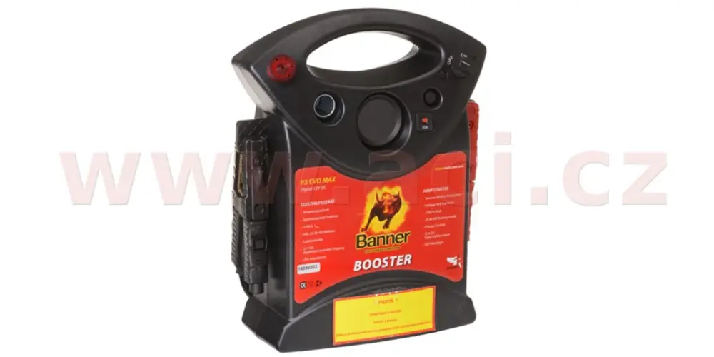 startovací zdroj BANNER BOOSTER P3 EVO MAX 12V 3100A Akce