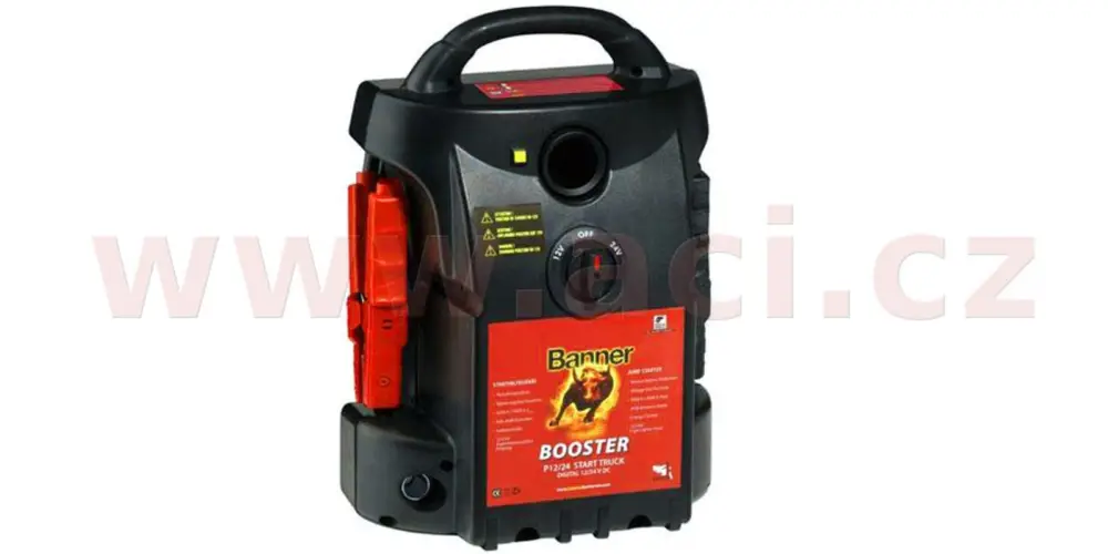 Kup Teď startovací zdroj BANNER BOOSTER P Start Truck 12/24V 3100/6200A