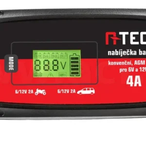 Nakupujte Hned nabíječka A-TECH 6/12 V, 3 - 120 Ah, 4 A