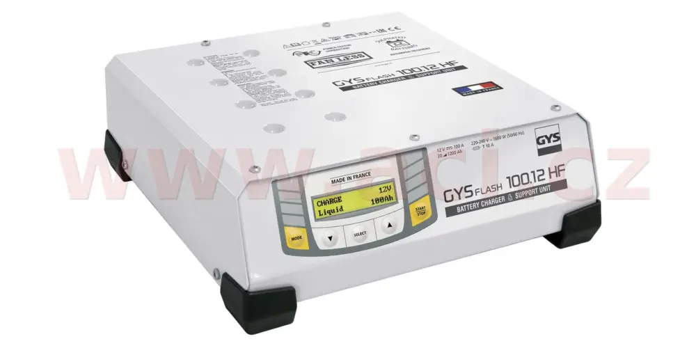 Bezpečná Platba nabíječka GYSFLASH 100-12HF 12 V, 20-1200 Ah, 100 A