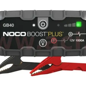 startovací box + power banka, startovací proud 1000 A, NOCO GENIUS BOOST PLUS GB40 (NOCO USA) Cenově Výhodný