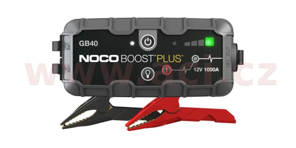 startovací box + power banka, startovací proud 1000 A, NOCO GENIUS BOOST PLUS GB40 (NOCO USA) Cenově Výhodný