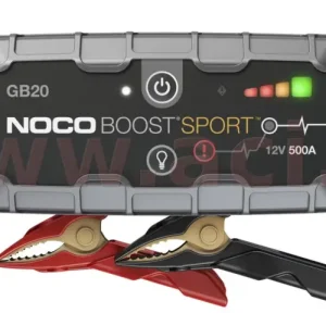 Koupit Online startovací box + power banka, startovací proud 500 A, NOCO GENIUS BOOST SPORT GB20 (NOCO USA)