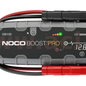 startovací box s digitálním voltmetrem + power banka, startovací proud 3000 A, NOCO GENIUS BOOST PRO GB150 (NOCO USA) Super Cena
