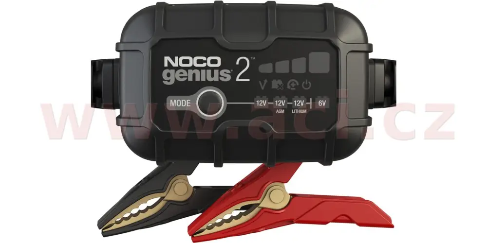 nabíječka NOCO GENIUS2, 6/12 V, 2-40 Ah, 2 A Super Cena