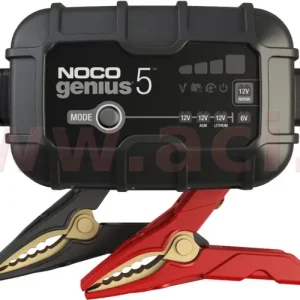 nabíječka NOCO GENIUS5, 6/12 V, 120 Ah, 5 A Originální