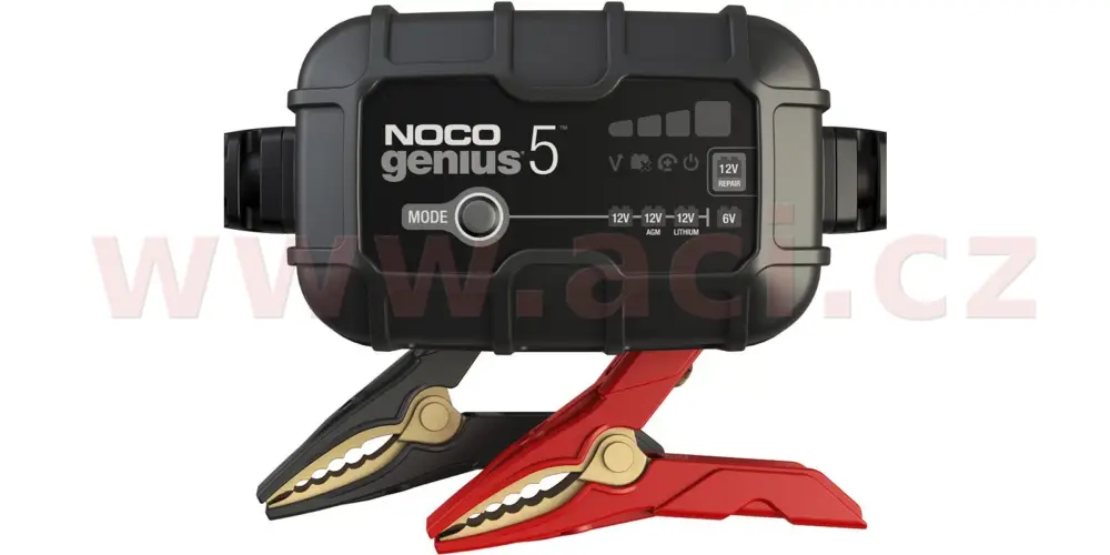 nabíječka NOCO GENIUS5, 6/12 V, 120 Ah, 5 A Originální