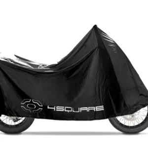 plachta na motorku (246 x 105 x 127 cm), NOX/4SQUARE (černá, univerzální velikost) Cenový Hit