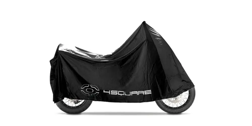 plachta na motorku (246 x 105 x 127 cm), NOX/4SQUARE (černá, univerzální velikost) Cenový Hit
