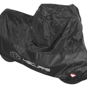 Značkový plachta na motorku, NOX/4SQUARE (černá)