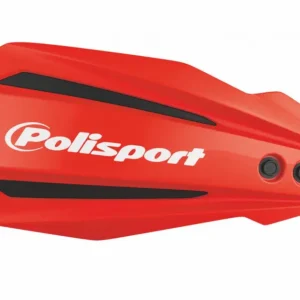 Aktuální Chrániče páček POLISPORT MX BULLIT 8308500026 s montážní sadou Red CR04