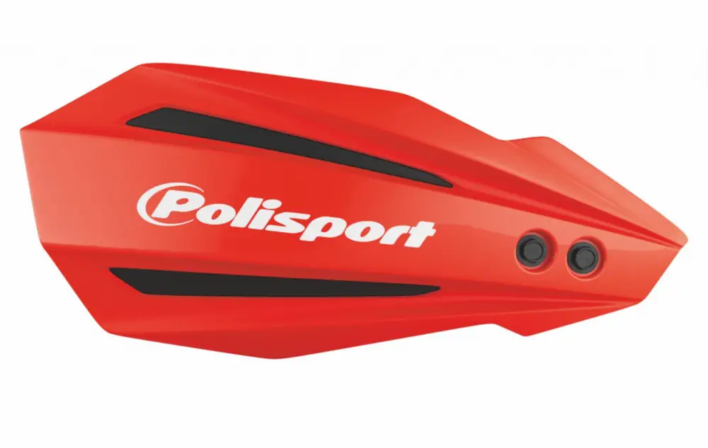 Aktuální Chrániče páček POLISPORT MX BULLIT 8308500026 s montážní sadou Red CR04