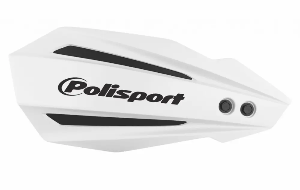 Akce Chrániče páček POLISPORT MX BULLIT 8308500035 s montážní sadou Bílá