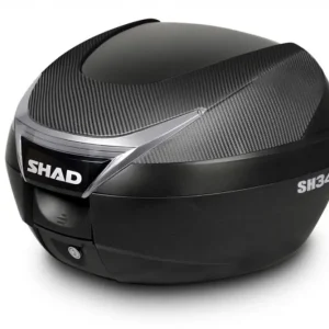 Značkový Vrchní kufr na motorku SHAD SH34 D0B34106 Karbon