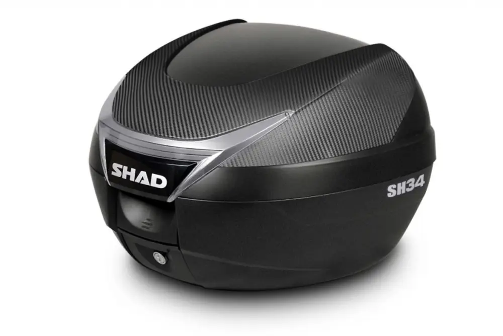 Značkový Vrchní kufr na motorku SHAD SH34 D0B34106 Karbon