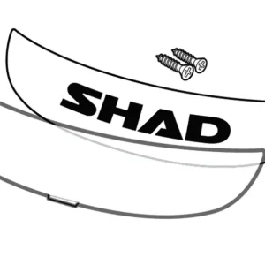 Reflexní prvky SHAD D1B261CAR pro SH26 bílá Sleva
