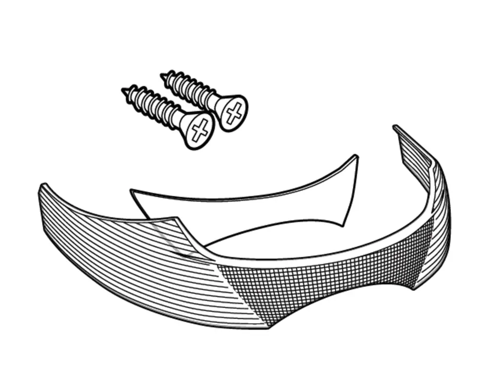 Reflexní prvky SHAD D1B331CAR pro SH33 Levný
