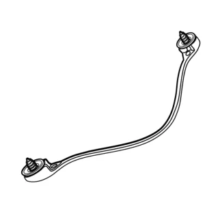 Omezovač víka SHAD D1B1TIR pro SH26/SH29/SH33/SH34/SH39/SH40/SH44/SH45/SH46/SH47 a SH48 Novinka