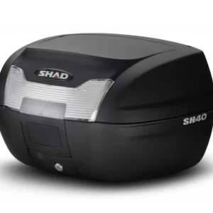 Vrchní kufr na motorku SHAD SH40 D0B40100 černý Omezená Nabídka