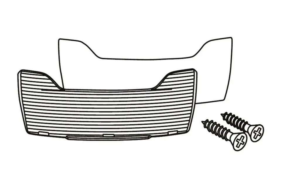 Sezónní Sleva Reflexní prvky SHAD D1B401CAR pro SH40 bílá