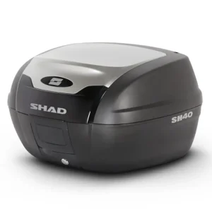 Vrchní kufr na motorku SHAD SH40 alu look D0B40200 Kup Teď