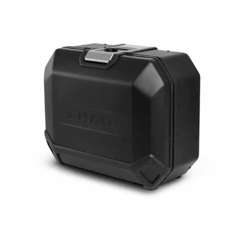 Boční hliníkový kufr na motorku SHAD Terra TR36 D0TR36100LB ČERNÁ EDICE levý Must-Have