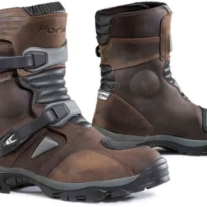Ihned K Objednání FORMA moto boty Adventure Low Waterproof hnědé