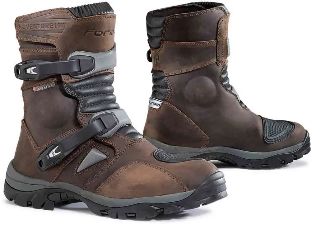 Ihned K Objednání FORMA moto boty Adventure Low Waterproof hnědé