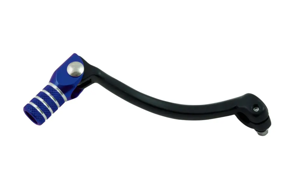 Levný řadící páka hliníková Yamaha, RTECH (černo-modrá)