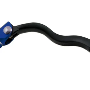 řadící páka hliníková Husqvarna, RTECH (černo-modrá) Akce