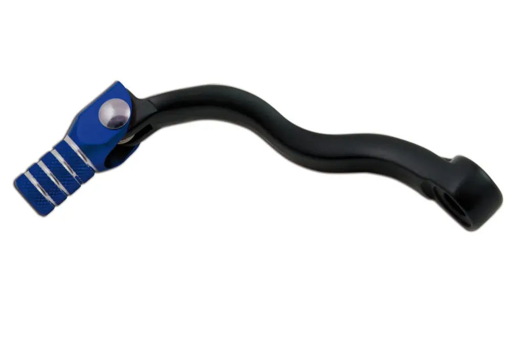 řadící páka hliníková Husqvarna, RTECH (černo-modrá) Sleva