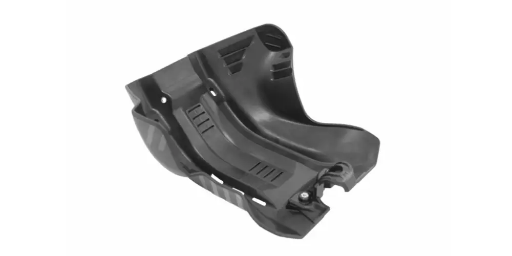 plastový kryt motoru KTM, RTECH (černý) Aktuální
