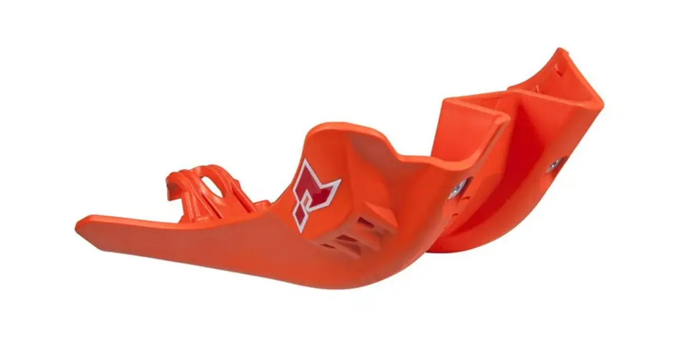 Must-Have plastový kryt motoru KTM, RTECH (oranžový)