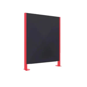 Značkový Movable partitions LV8 EQPM01.R L.1600mm červená