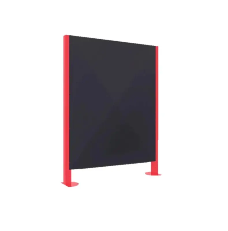 Značkový Movable partitions LV8 EQPM01.R L.1600mm červená