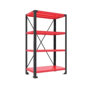 Poslední Šance 4 Shelves module LV8 EQSC2007.R (H2000mm x 2000mm x 700mm) červená
